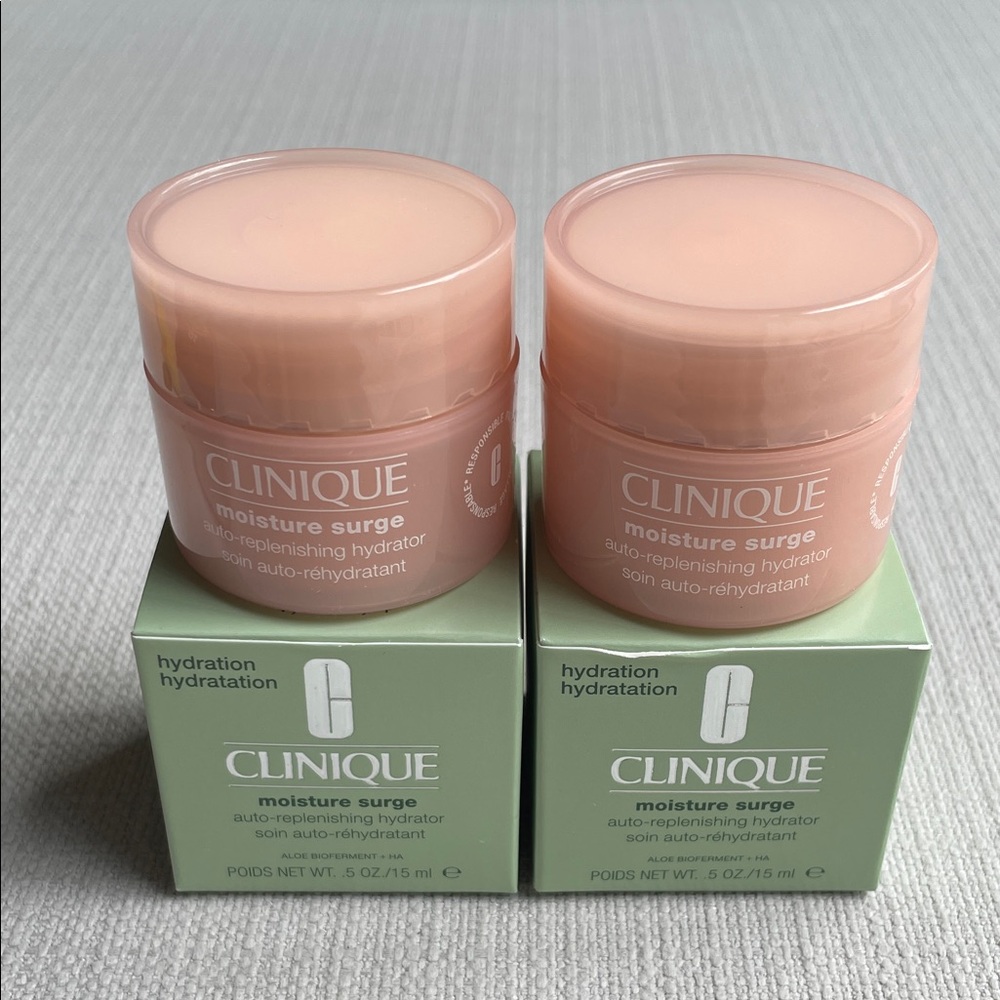 Clinique Moisture Surge auto-replenishing hydrator 15ml x 2